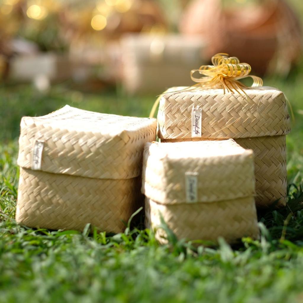 Mini Bamboo Pot