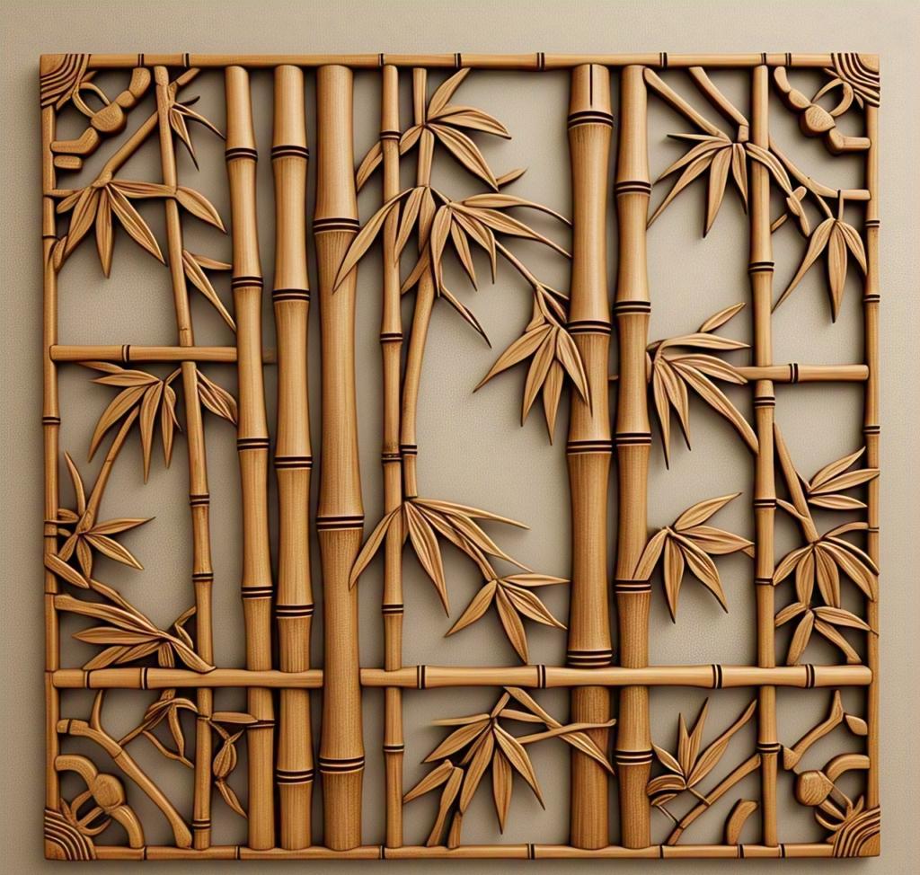 Mini Bamboo Pot