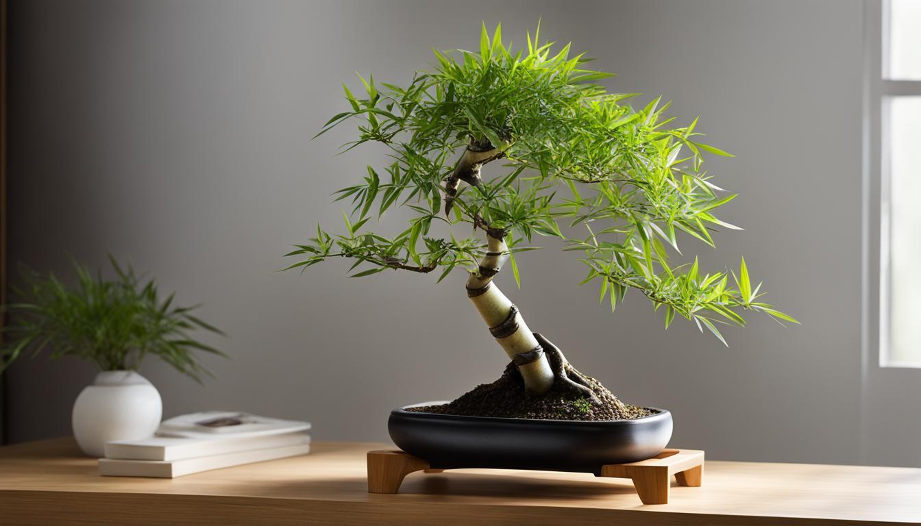 Mini Bamboo Pot