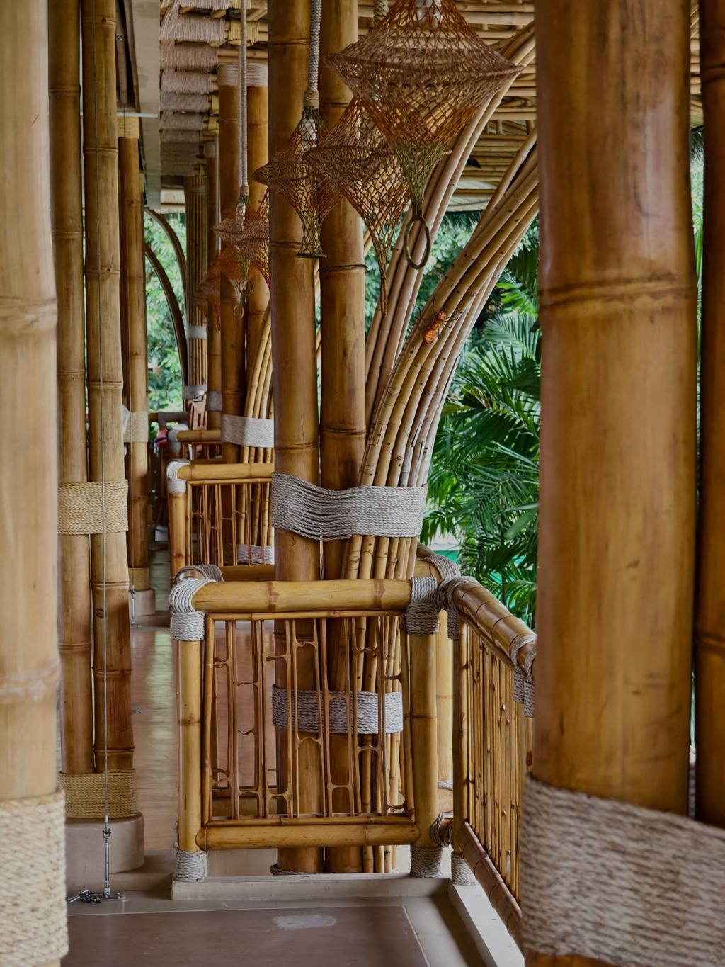 Mini Bamboo Pot