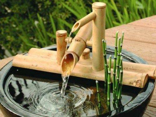 Mini Bamboo Pot
