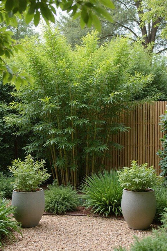 Mini Bamboo Pot