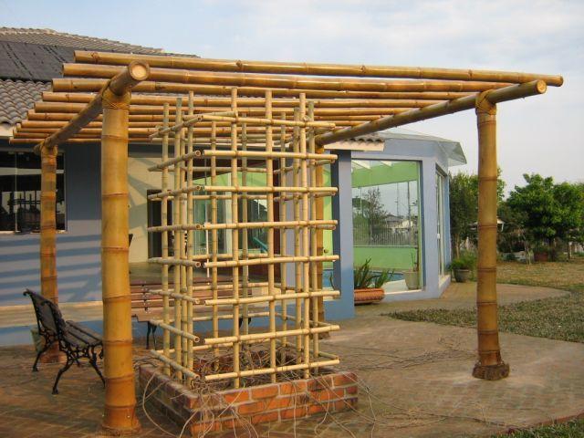 Mini Bamboo Pot