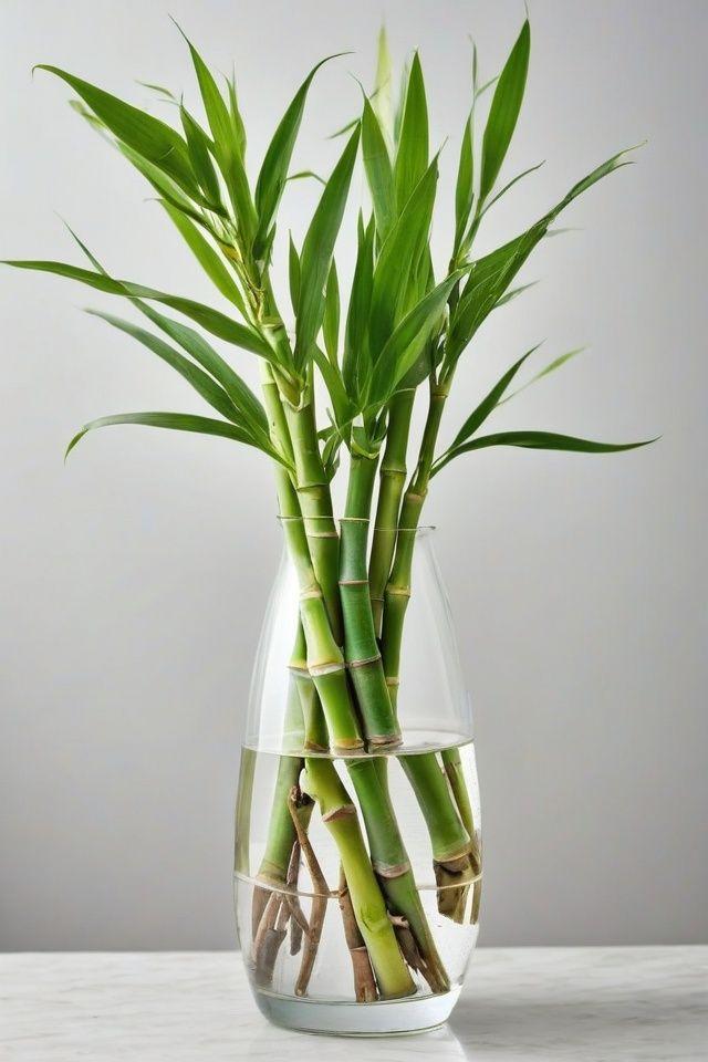 Mini Bamboo Pot